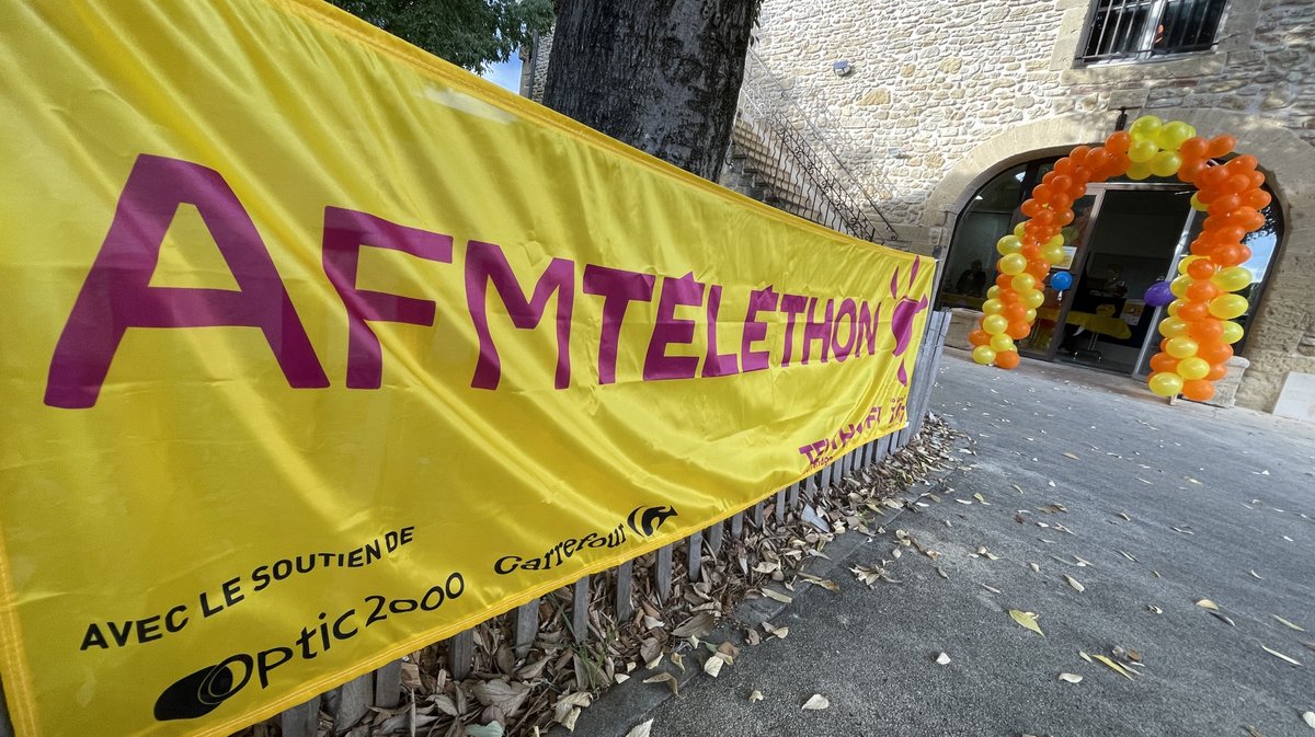 Lancement du Téléthon 2025 à Sernhac (Photo Anthony Maurin)