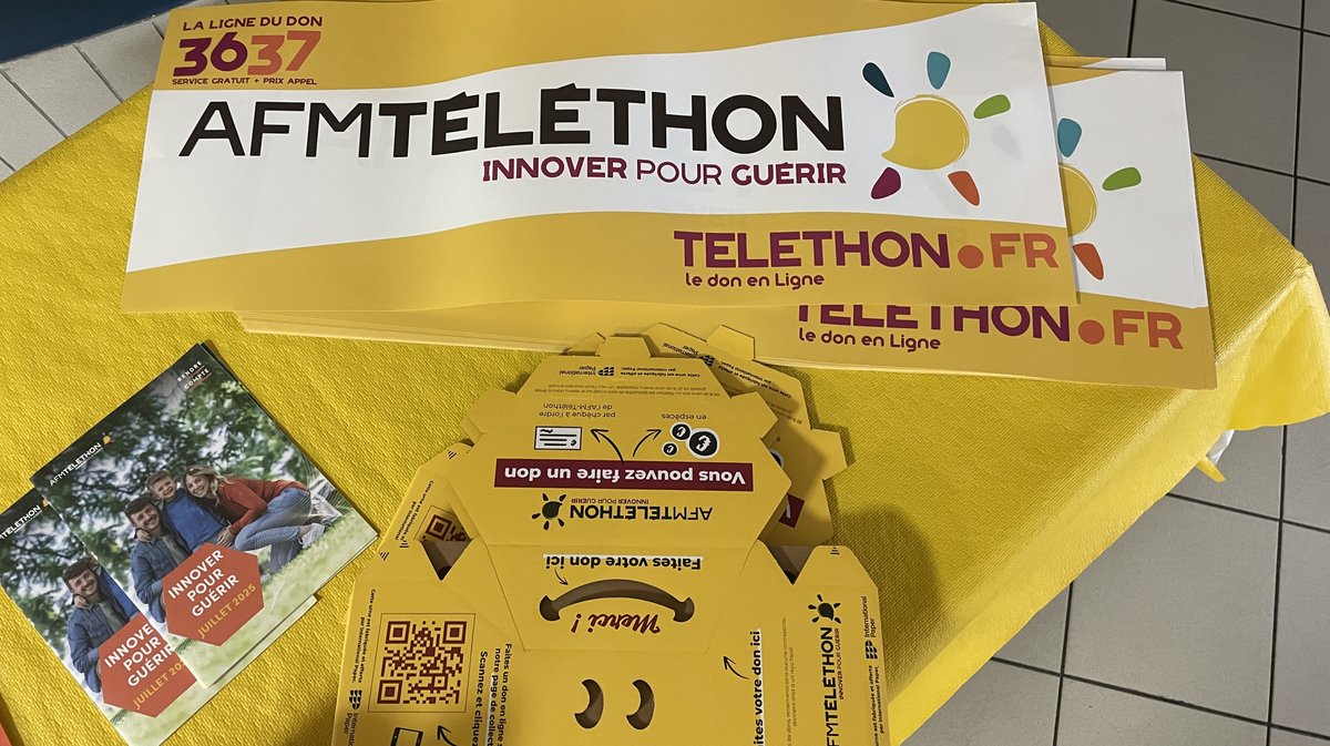 Lancement du Téléthon 2025 à Sernhac (Photo Anthony Maurin)