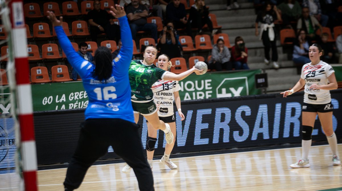usam d2  feminines vs Le Pouzin (yp)