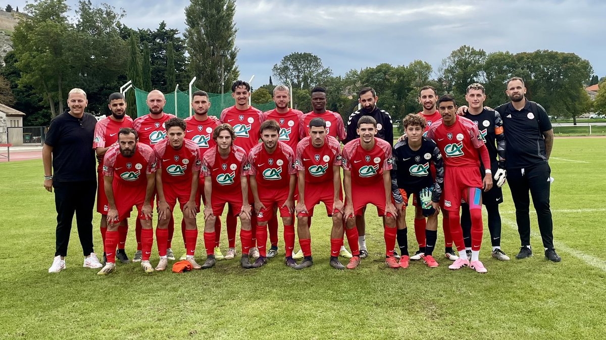 Coupe de France FC Villeneuve vs Fc Avignon