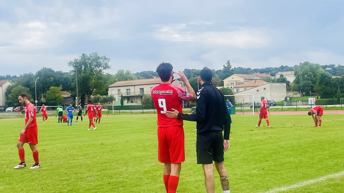 Coupe de France FC Villeneuve vs Fc Avignon