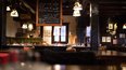 restaurant, chalkboard, menu