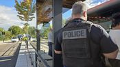 brigade transport sécurité police nîmes métropole