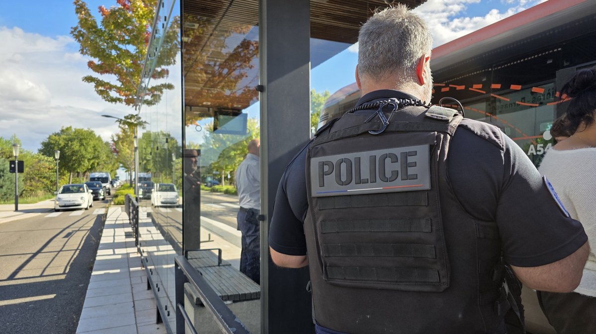 brigade transport sécurité police nîmes métropole