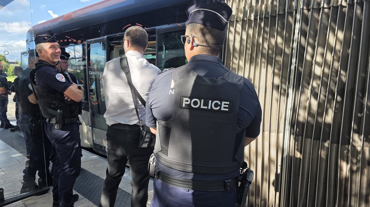 brigade transport sécurité police nîmes métropole