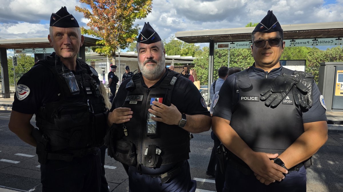 brigade transport sécurité police nîmes métropole