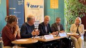 Ce lundi matin pour la signature de la convention