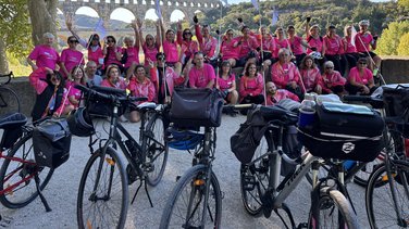 Les Roses du Sud Pont du Gard