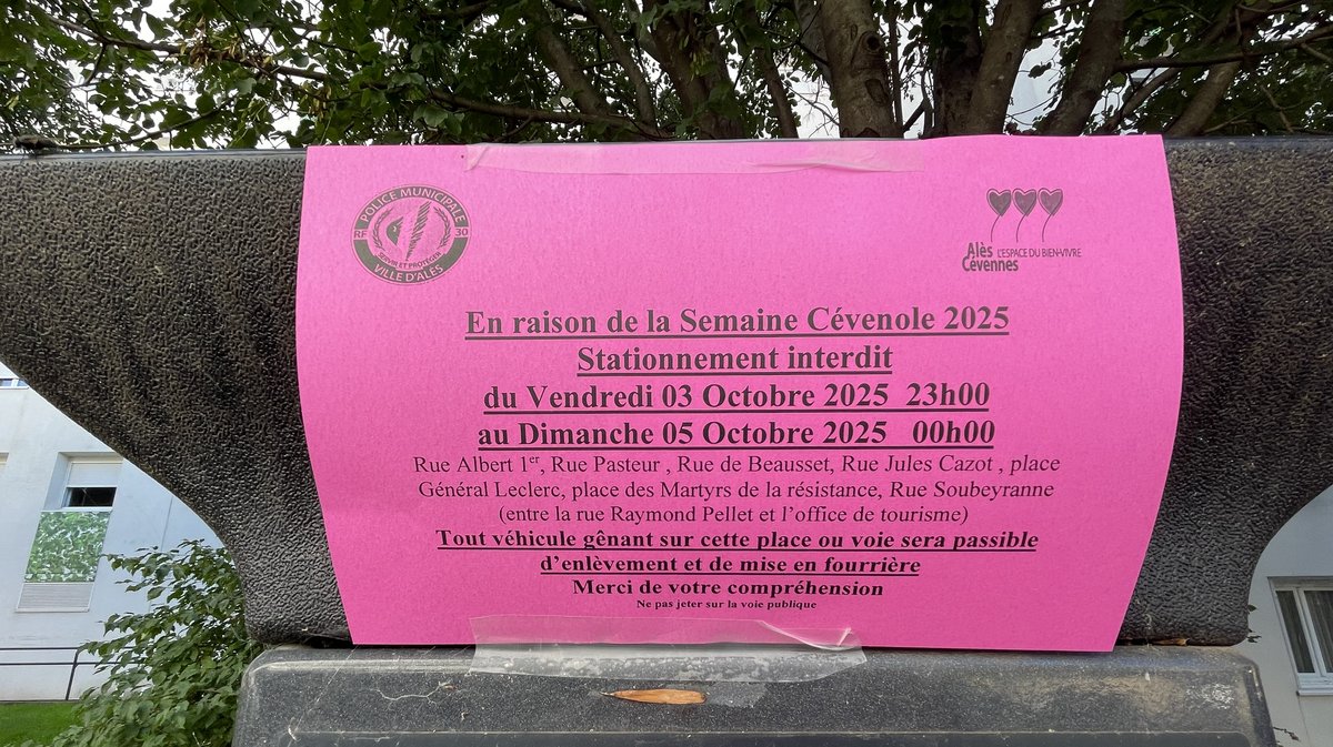 Semaine cévenole 2025