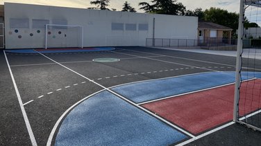 école joliot curie