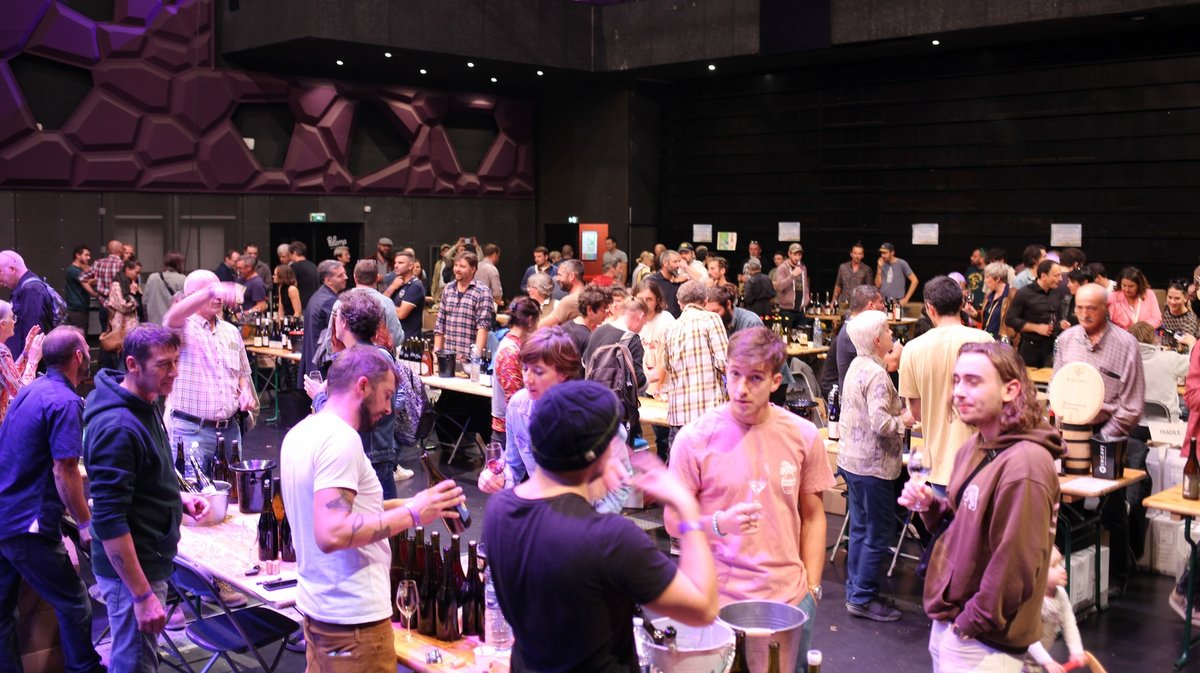 Le festival du vin vivant, Pop ! est à Paloma (Photo festival Pop !)