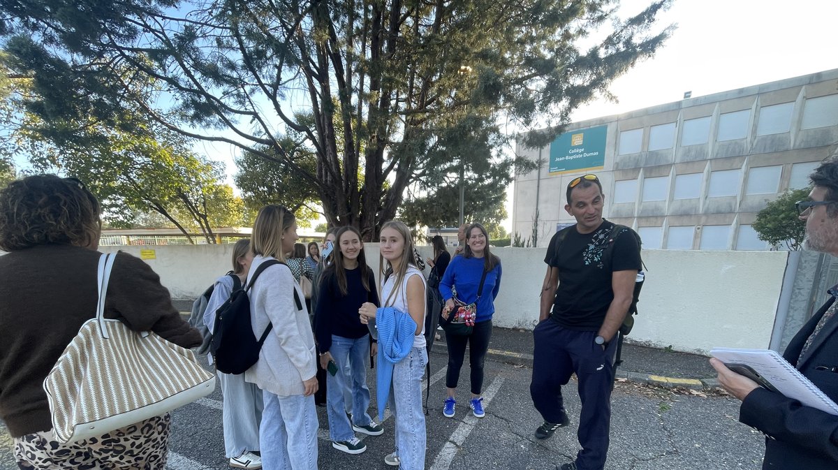 Collège Jean-Baptiste Dumas à Salindres