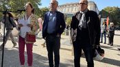 Ce mercredi matin sur l'Esplanade pour l'inauguration de cette journée