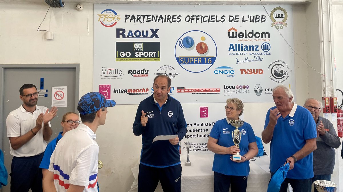 Para Sports-Boules UBB