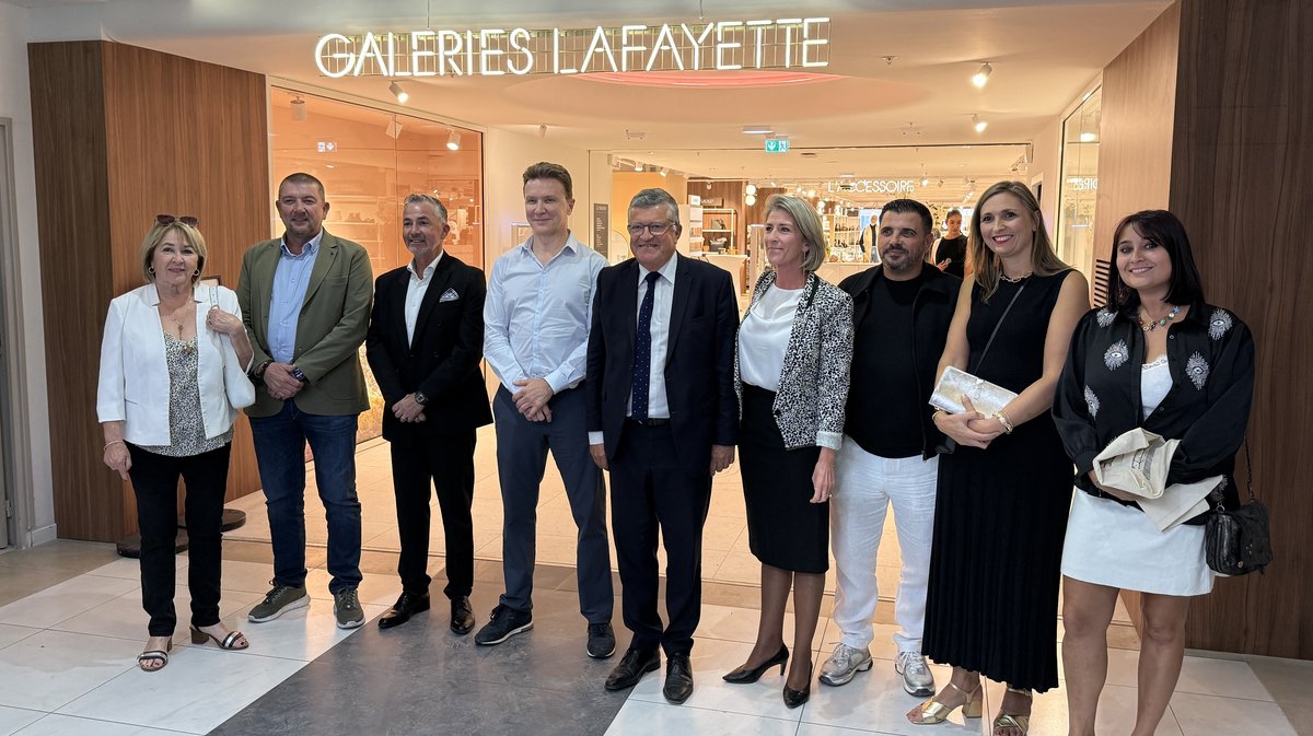 Galeries Lafayette Nîmes