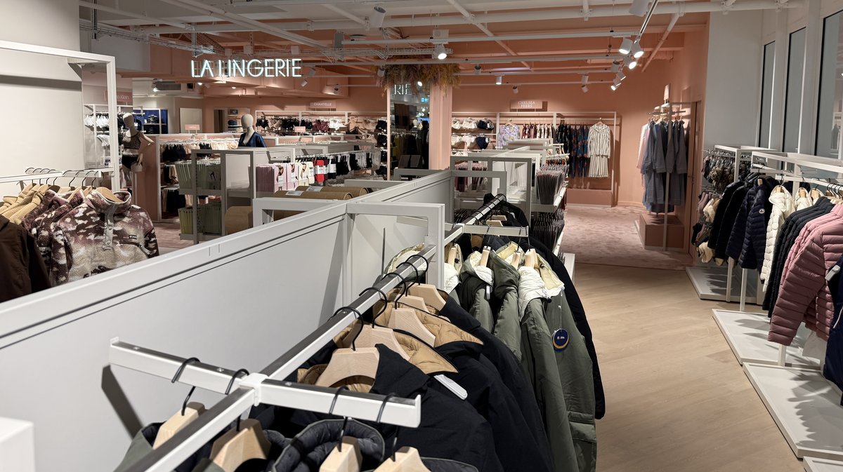 Galeries Lafayette Nîmes