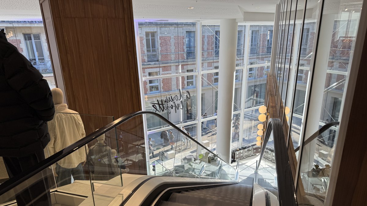 Galeries Lafayette Nîmes