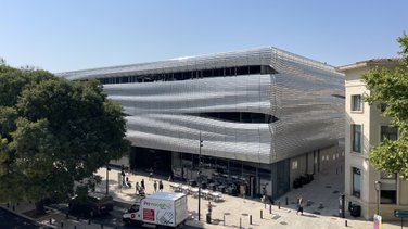 Musée de la Romanité (Photo Archives Anthony Maurin)