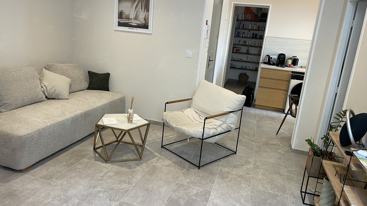 La Maison Wellcare de Cécile Huteau Kemmel (Photo Anthony Maurin)
