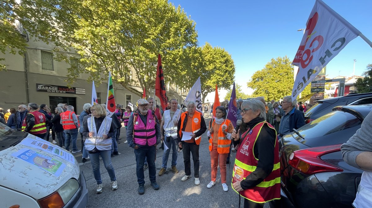 Manifestation 2 octobre Alès