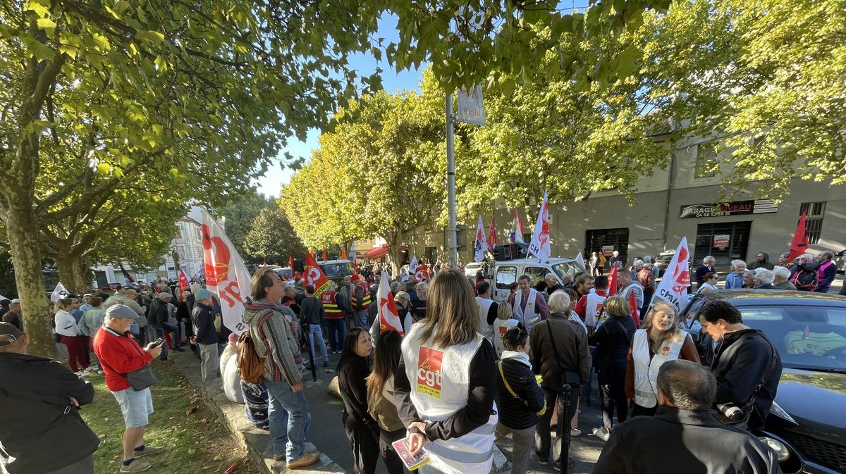 Manifestation 2 octobre Alès
