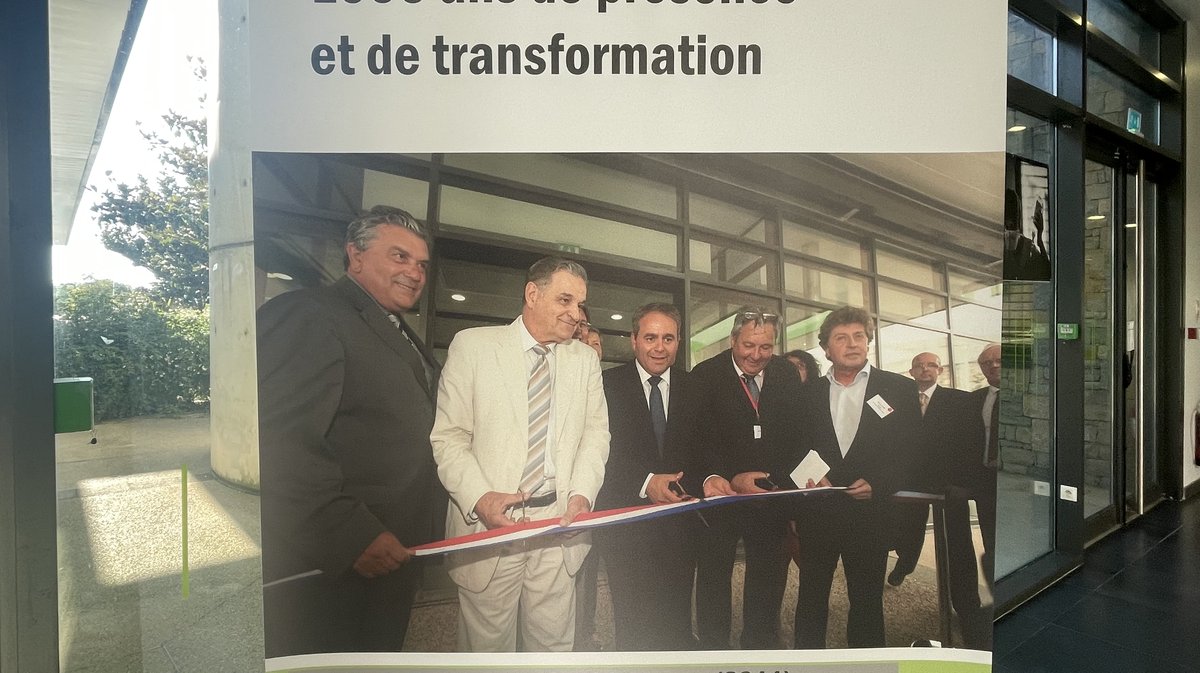 Exposition sur l'histoire du Centre Hospitaliers Alès-Cévennes
