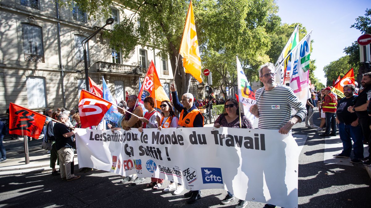 dalzon centre de loisirs et manif 2 octobre nimes (yp)