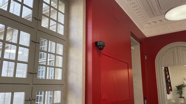 Caméra du conseil municipal nîmois
