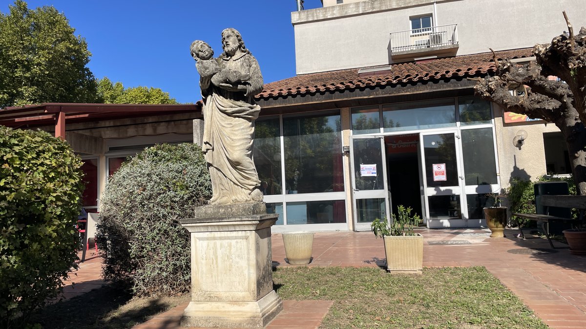 Les 40 ans de l'Ehpad Saint Joseph et les 20 ans de l'Ehpad Indigo à Nîmes (Photo Anthony Maurin)