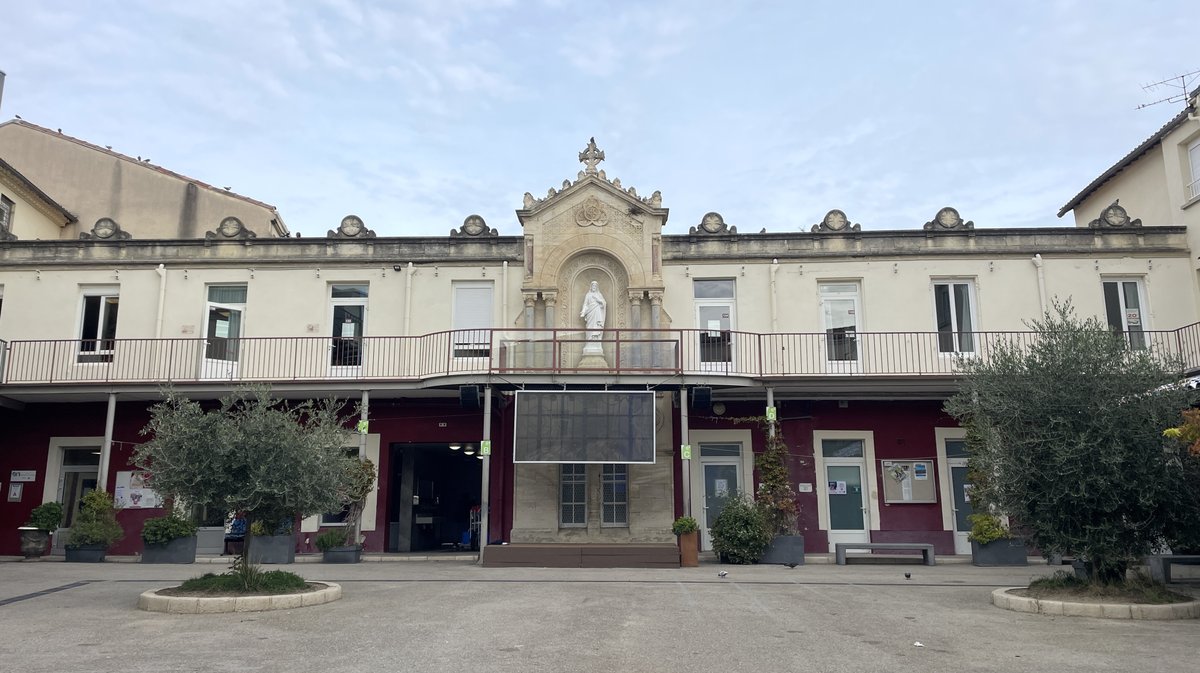 Micro-collège et micro-lycée à Saint Stanislas à Nîmes (Photo Anthony Maurin)