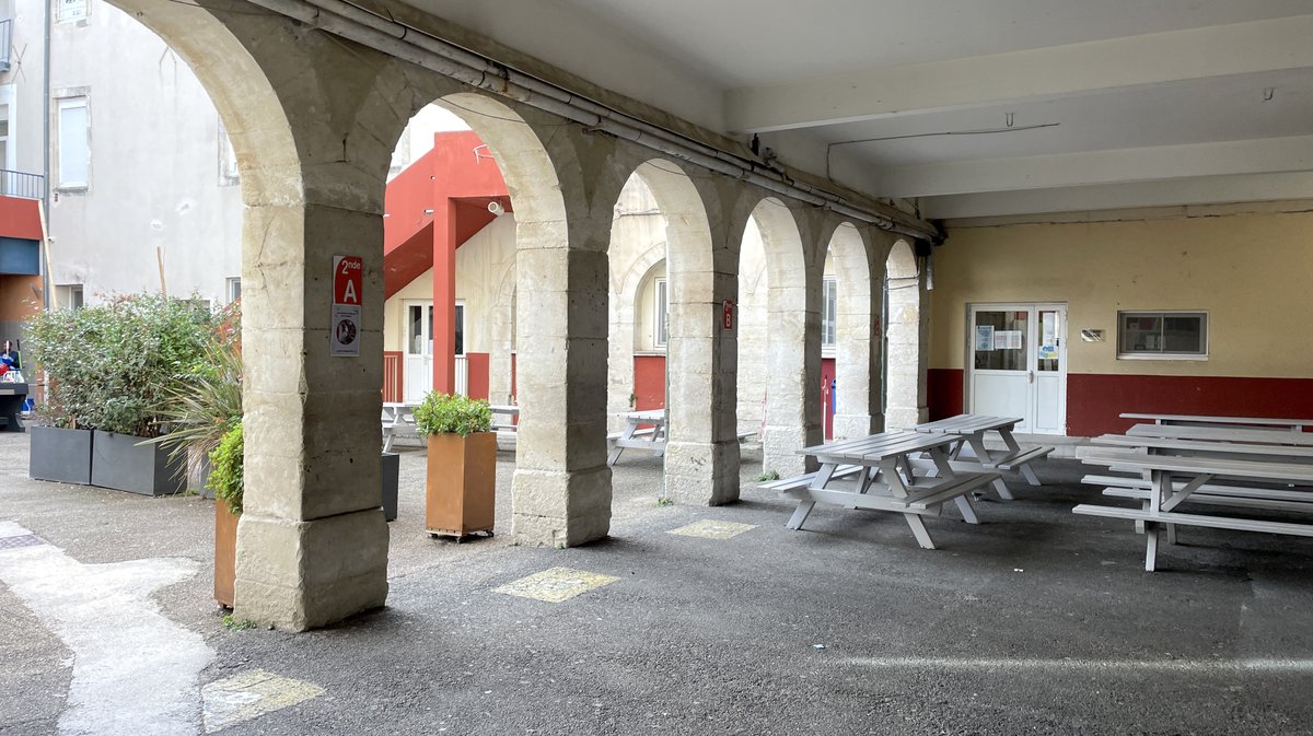 Micro-collège et micro-lycée à Saint Stanislas à Nîmes (Photo Anthony Maurin)