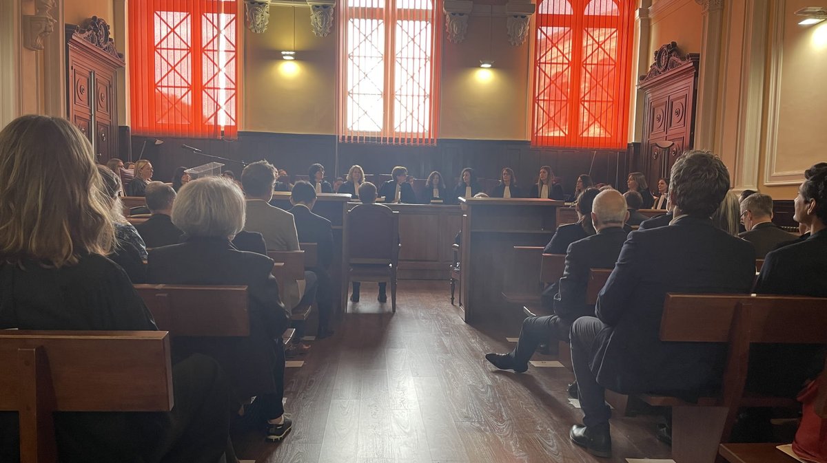 Présentation des nouvelles magistrates à la Cour d'appel de Nîmes