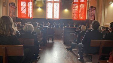 Présentation des nouvelles magistrates à la Cour d'appel de Nîmes