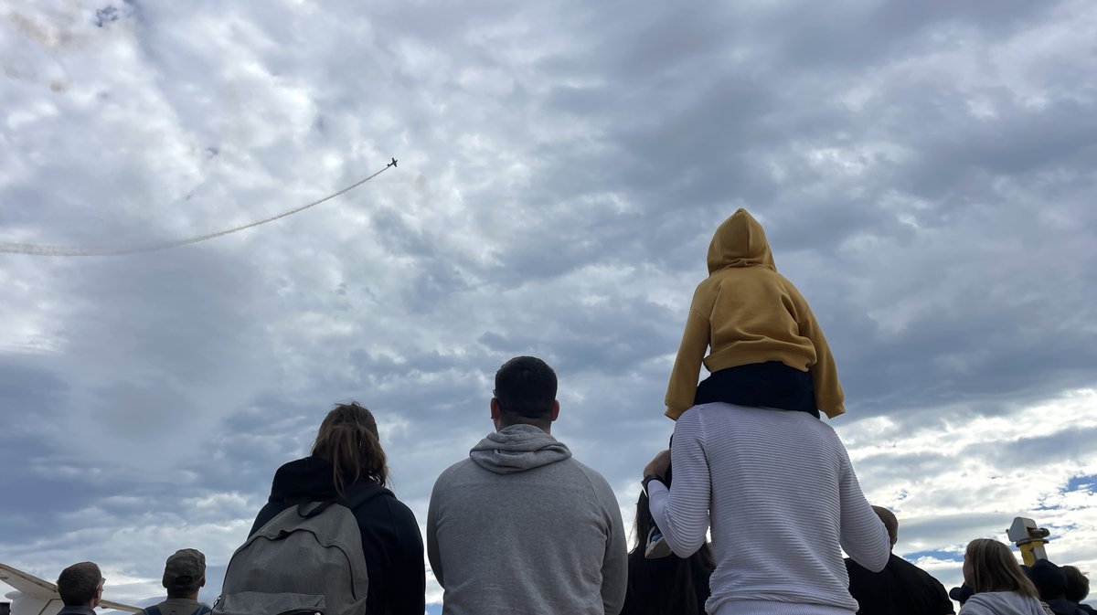 La journée portes ouvertes à la Base de Sécurité Civile de Nîmes-Garons (Photo Anthony Maurin)