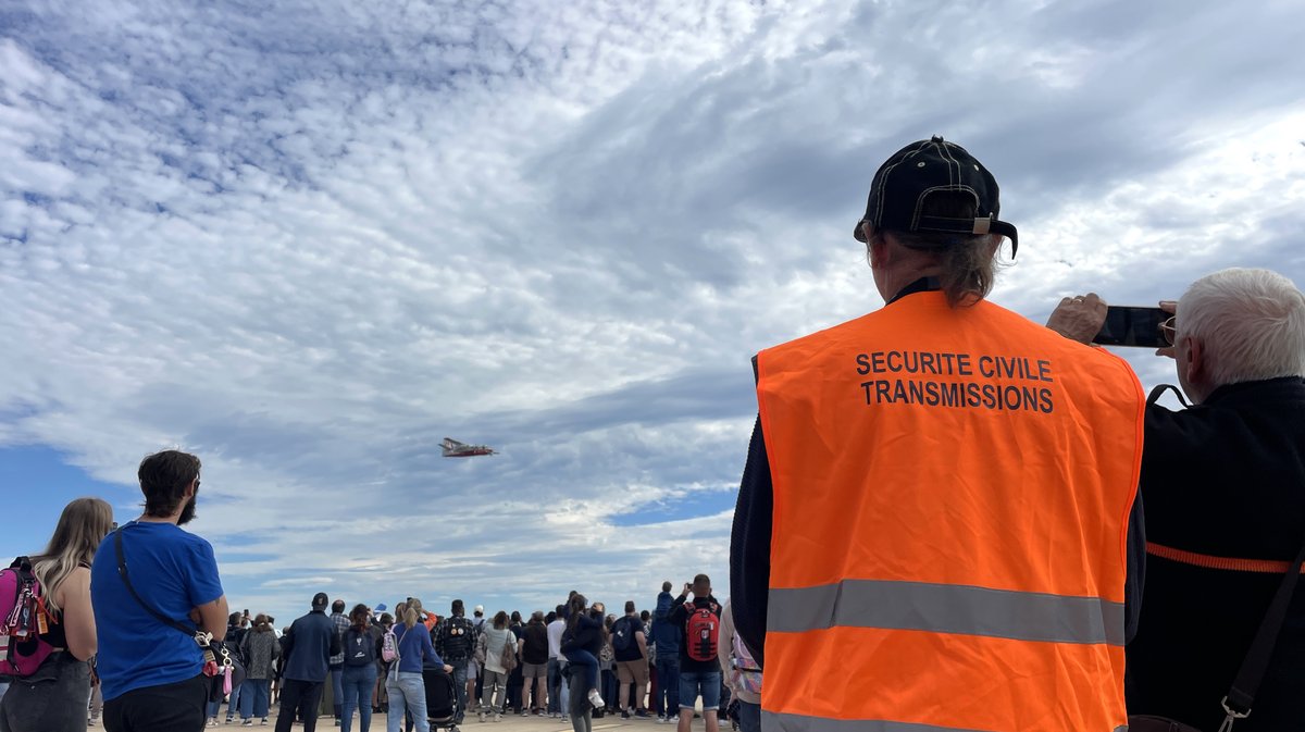 La journée portes ouvertes à la Base de Sécurité Civile de Nîmes-Garons (Photo Anthony Maurin)