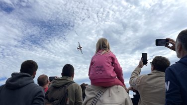 La journée portes ouvertes à la Base de Sécurité Civile de Nîmes-Garons (Photo Anthony Maurin)