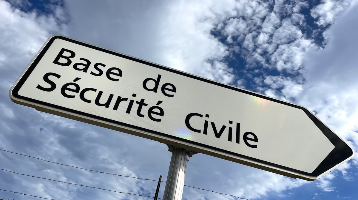 La journée portes ouvertes à la Base de Sécurité Civile de Nîmes-Garons (Photo Anthony Maurin)