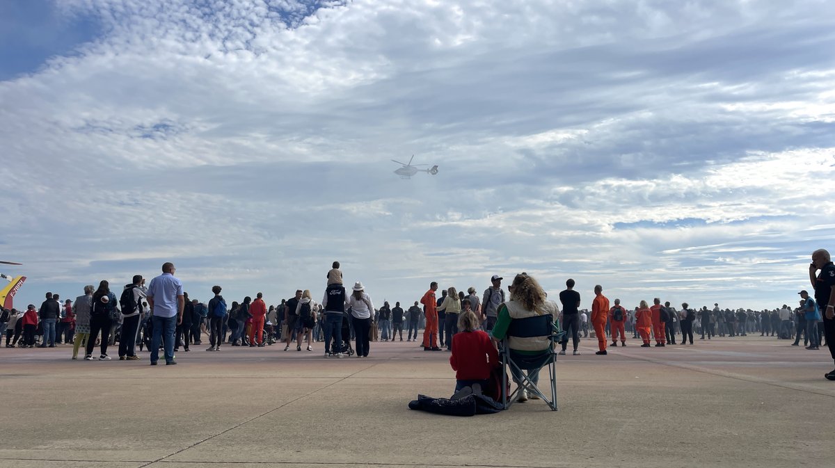 La journée portes ouvertes à la Base de Sécurité Civile de Nîmes-Garons (Photo Anthony Maurin)