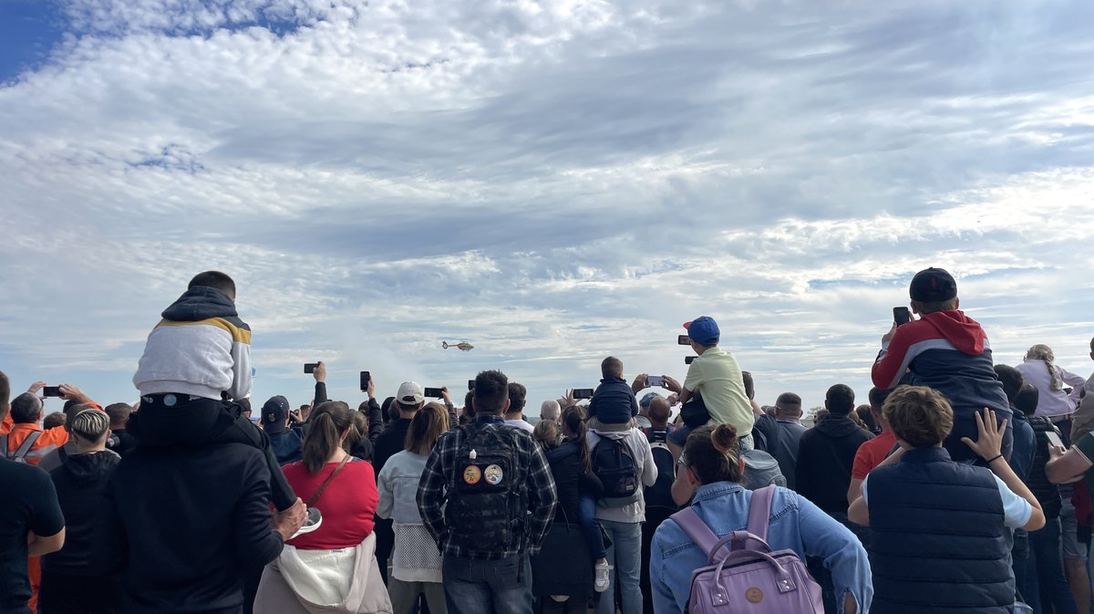 La journée portes ouvertes à la Base de Sécurité Civile de Nîmes-Garons (Photo Anthony Maurin)