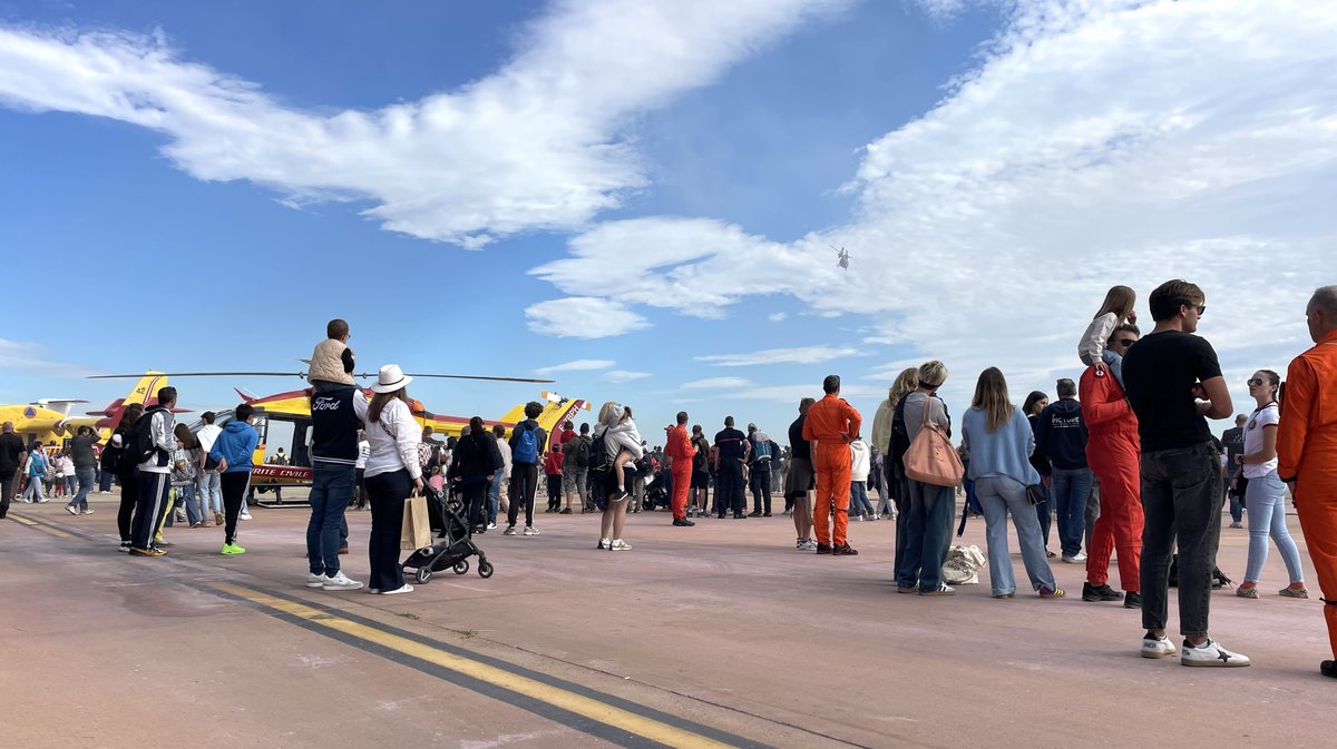 La journée portes ouvertes à la Base de Sécurité Civile de Nîmes-Garons (Photo Anthony Maurin)