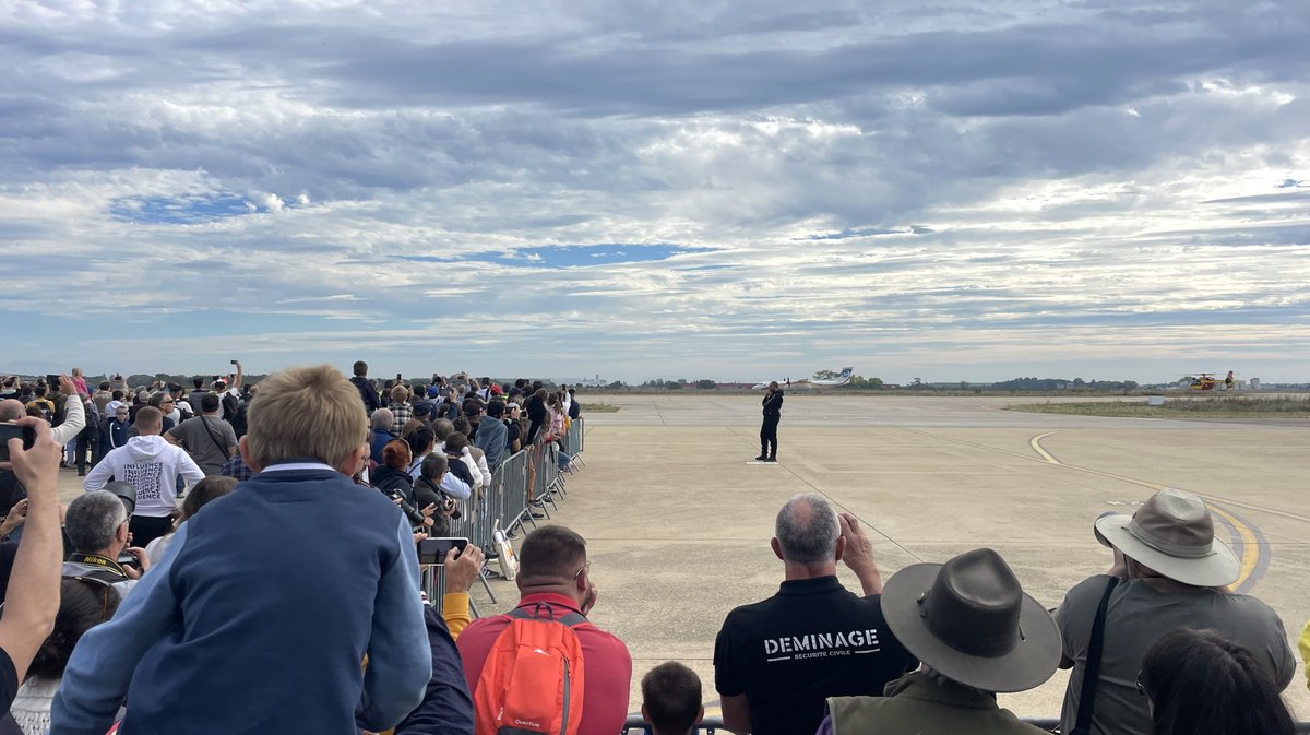 La journée portes ouvertes à la Base de Sécurité Civile de Nîmes-Garons (Photo Anthony Maurin)
