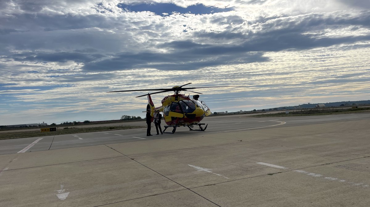 La journée portes ouvertes à la Base de Sécurité Civile de Nîmes-Garons (Photo Anthony Maurin)