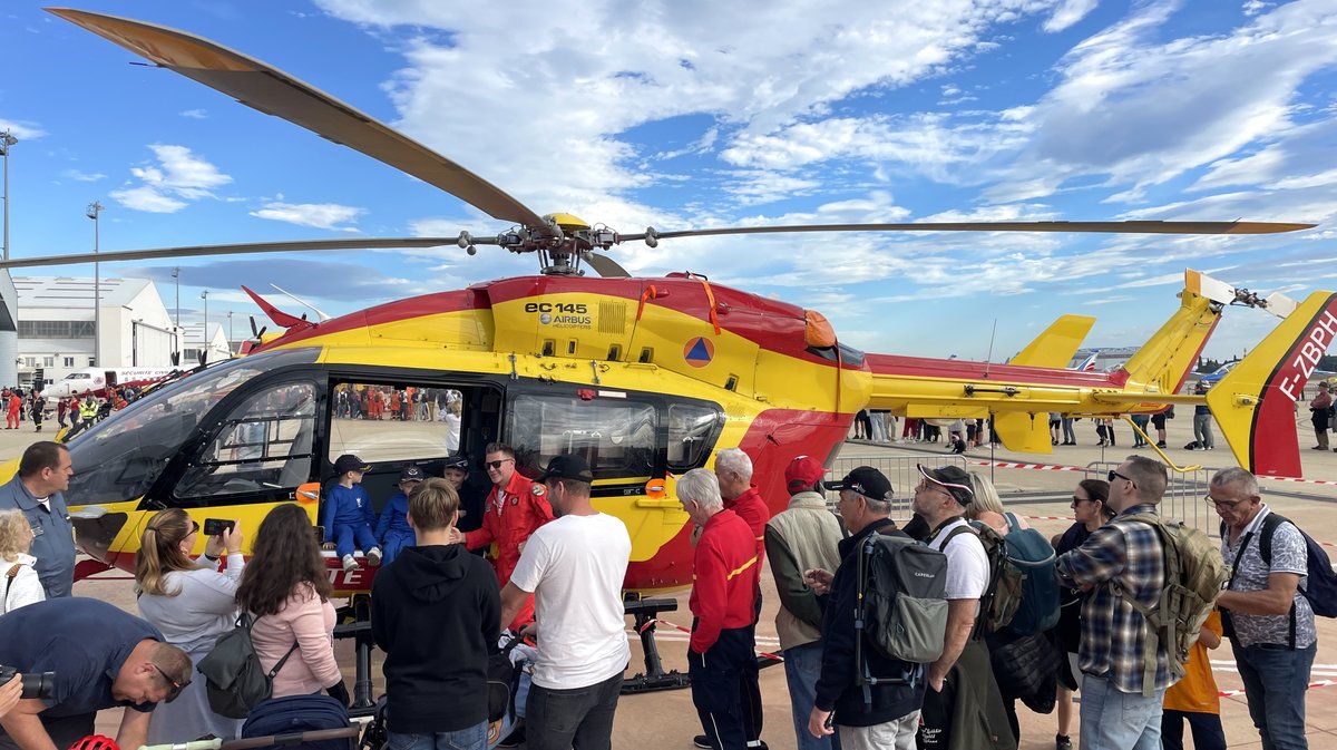 La journée portes ouvertes à la Base de Sécurité Civile de Nîmes-Garons (Photo Anthony Maurin)