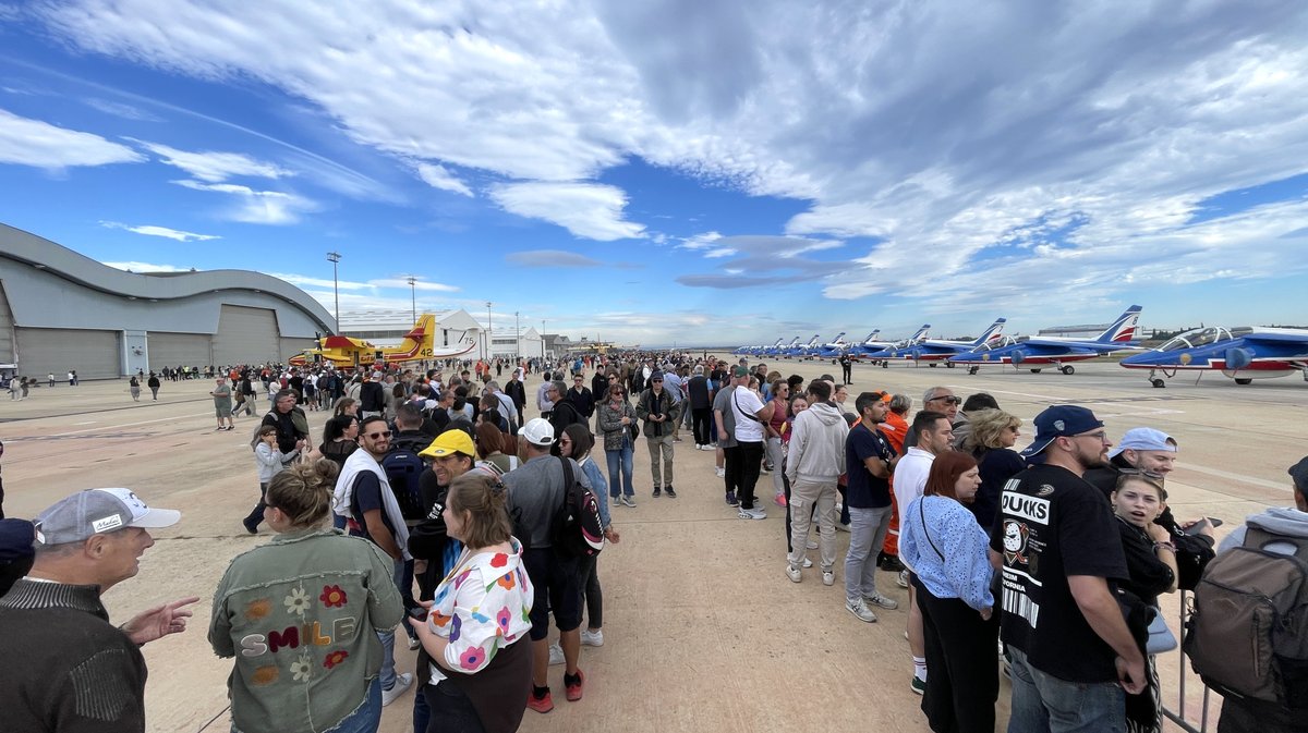 La journée portes ouvertes à la Base de Sécurité Civile de Nîmes-Garons (Photo Anthony Maurin)