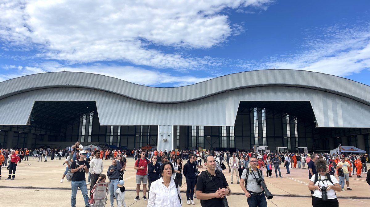 La journée portes ouvertes à la Base de Sécurité Civile de Nîmes-Garons (Photo Anthony Maurin)