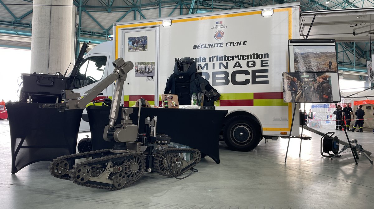 La journée portes ouvertes à la Base de Sécurité Civile de Nîmes-Garons (Photo Anthony Maurin)