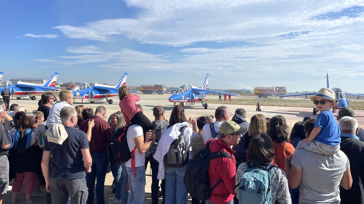 La journée portes ouvertes à la Base de Sécurité Civile de Nîmes-Garons (Photo Anthony Maurin)