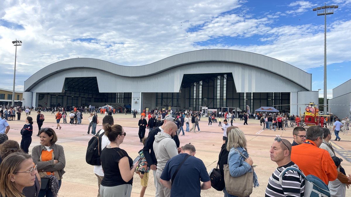 La journée portes ouvertes à la Base de Sécurité Civile de Nîmes-Garons (Photo Anthony Maurin)