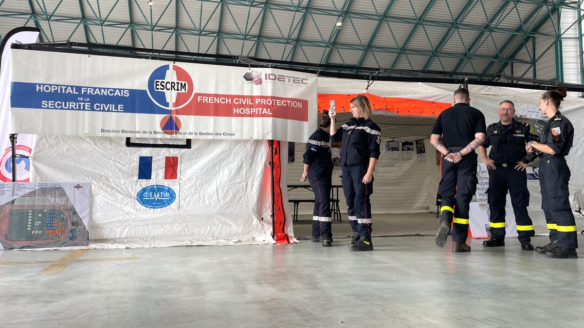 La journée portes ouvertes à la Base de Sécurité Civile de Nîmes-Garons (Photo Anthony Maurin)