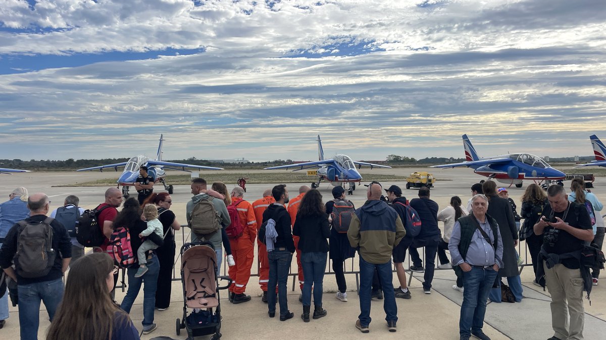 La journée portes ouvertes à la Base de Sécurité Civile de Nîmes-Garons (Photo Anthony Maurin)